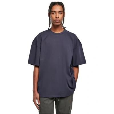 Obrázek Urban Classics Ultra Heavy Oversized Jednoduché tričko, Muži, Velikost: 4XL, Midnightnavy