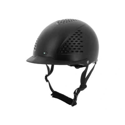 Obrázek Bezpečnostní helma RIDING WORLD Windy black matt (55 59)