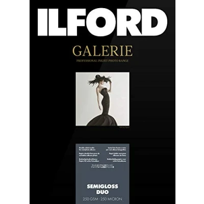 Obrázek ILFORD GALERIE Semigloss Duo 250 gsm A3 297 mm x 420 25 listů