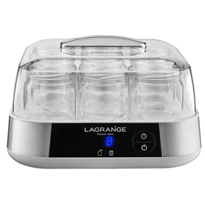 Obrázek LAGRANGE 459002 Joghurtbereiter Schnur/Flaschenbürste, Edelstahl