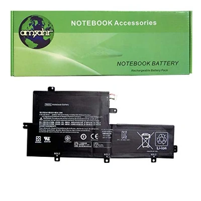 Obrázek amsahr HPTR03XL 02 náhradní baterie pro HP 723922 171, 2B1, 723997 001, HSTNN DB5G, IB5G, TPN W110, TR03XL černá