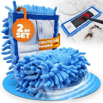 Obrázek potah mopu, na mop podlahu, mokré a suché čištění (Dual Active, 40 cm 2 kusy)