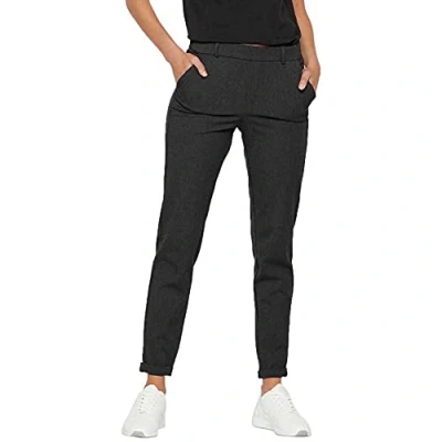 Obrázek Vero Moda Vmmaya MR Solid NOOS Kalhoty, Ženy, Velikost: 34x32, Dark grey melange