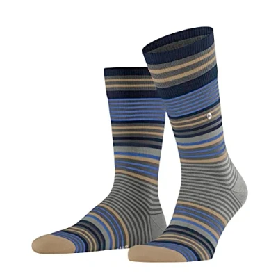 Obrázek Burlington Pánské ponožky, Šedá (Dark Grey 3070).