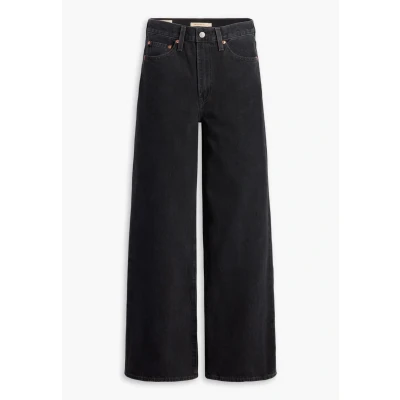 Obrázek Levi&#039;s Ribcage WIDE LEG ZIP FLY Džíny Relaxed Fit, Ženy, Velikost: 24x32, Rosie posie