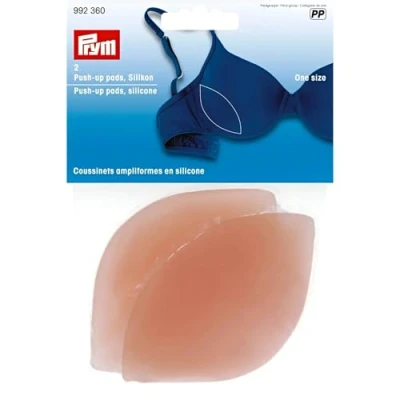 Obrázek Prym 992360 Push up Pads Silikon one Size Haut, Silicone, beige, 2 Stück