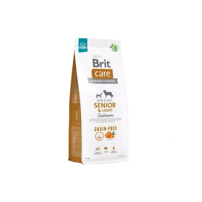 Obrázek BRIT CARE Dog Grain free Senior &amp; Light 12kg