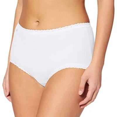 Obrázek Sloggi Dámské slipy 24/7 Cotton Lace Midi, černá