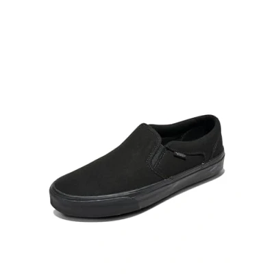 Obrázek Vans Unisex Asher Sneaker, Canvas Black