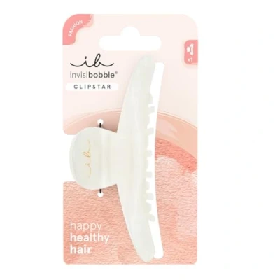Obrázek invisibobble spona do vlasů Clipstar Clawdia Tortoise, velká vlasů, pevné držení a elegantní design, 1 kus