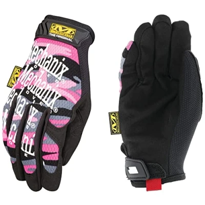 Obrázek Mechanix Wear Original® Pink Camo dámské rukavice (velké, maskování)