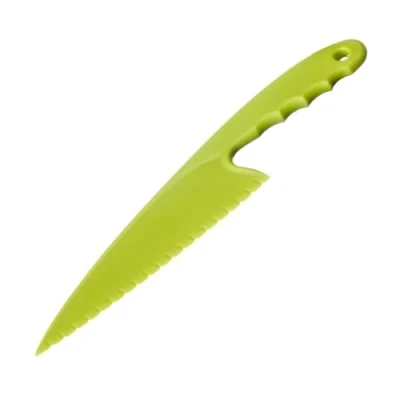 Obrázek Westmark Nůž na salát/koláč, šířka čepele, délka: 29,1 cm, plast, barva: zelená, 20932270