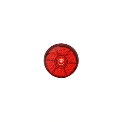 Obrázek Fischer 85467 Dospělí LED blikající a bezpečnostní světlo, červené, One Size