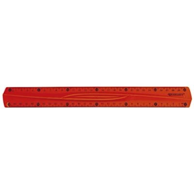 Obrázek Westcott E 1022 00 pravítko Flexi, nerozbitné, průhledné, 30 cm, 3 barvy tříděné