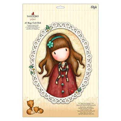 Obrázek Santoro Gorjuss GOR 160125 Scrapbooking Papiere, Multi, A3