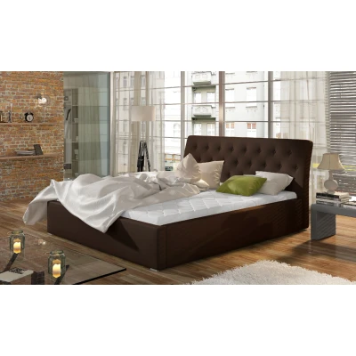 Obrázek Postel Milano 200x200 + dřevěný rám Materiál / Dekor: Ekokůže Soft 66