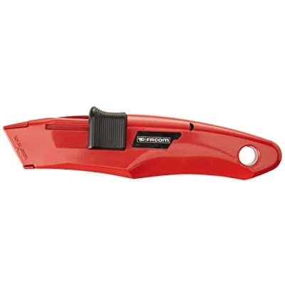 Obrázek FACOM Bezpečnostní nůž se zasouvací čepelí, délka 167 mm, 1 kus, 844.D