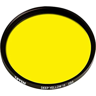 Obrázek Tiffen Filtr 77 mm DEEP YELLOW 15 filtrů