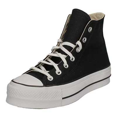 Obrázek Converse Dámské High Sneaker Chuck Taylor All Star Lift Canvas Platform Top 572721C růžové, Black White