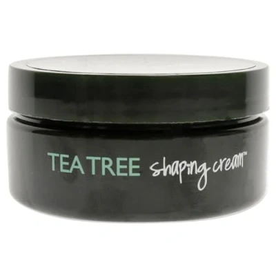 Obrázek Paul Mitchell Tea Tree Shaping Cream matný stylingový krém pro strukturu a dlouhotrvající styling, vlasový styling všechny typy vlasů v kvalitě salonu, 85 g