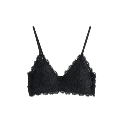 Obrázek Lindex IRIS Padded Trojúhelníková podprsenka, Ženy, Velikost: 36/38, Black