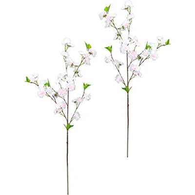 Obrázek Flair Flower věž třešňových květů, sada 2 ks, 88 cm, jarní dekorace, velikonoční umělé květiny, květiny