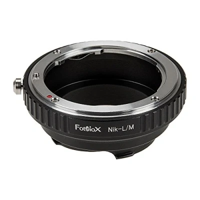Obrázek Fotodiox Lens Mount adaptér, Nikon to Leica M Fits pro Monochrome, M8.2, M9, M9 P, M10 and Ricoh GXR A12