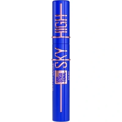 Obrázek Maybelline New York řasenka pro extrémně dlouhé řasy, Lash Sensational Sky High Mascara, modrá, 7,2 ml