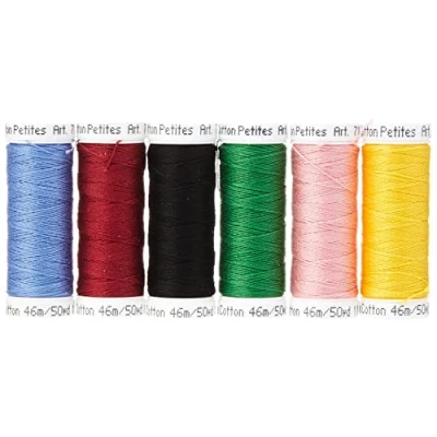 Obrázek Sulky Sampler 12 W Cotton Petites, Beliebtes Sortiment, 6 Stück