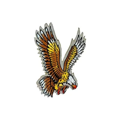 Obrázek 4R Quattroerre.it 14517 Klebepatch für Stoff, Adler