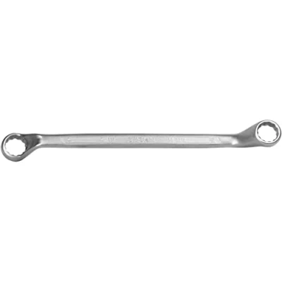 Obrázek SW Stahl 01212L dvojitý očkový klíč 16 x 17 mm s hluboko zahnutými hlavicemi I