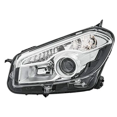 Obrázek HELLA 1EL 010 335 051 Halogen/DE světlomet pro mj. Nissan Qashqai I (J10, NJ10, JJ10E) ECE pravostranný provoz levý