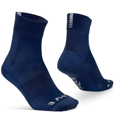 Obrázek GripGrab merino Lightweight SL cyklistické ponožky s vlnou Prodyšné celoroční punčochy
