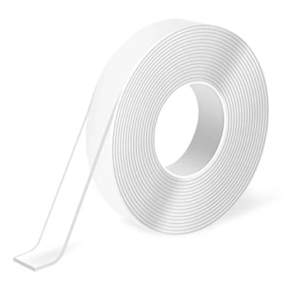Obrázek Art3d 3 meter, Doppelseitiges Klebeband, strapazierfähig, spurlos, abnehmbar, wiederverwendbar, waschbar Mehrzweck