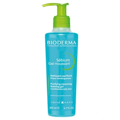 Obrázek Bioderma Sébiový gel, pěna, balení 1 ks (1 x 200 ml)