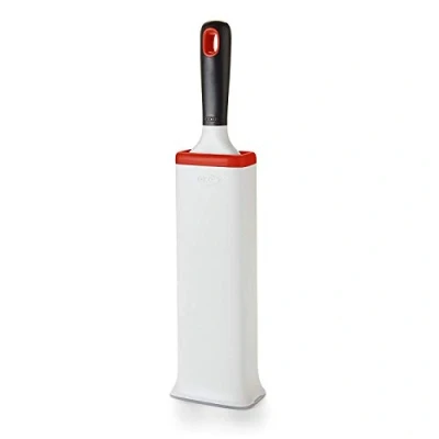 Obrázek Oxo Good Grips 12168700 FurLifter plastový kartáč na očištění od chlupů, bílá, 3,175 x 10,16 45,72 cm, 3.175 10.16 45.72 cm