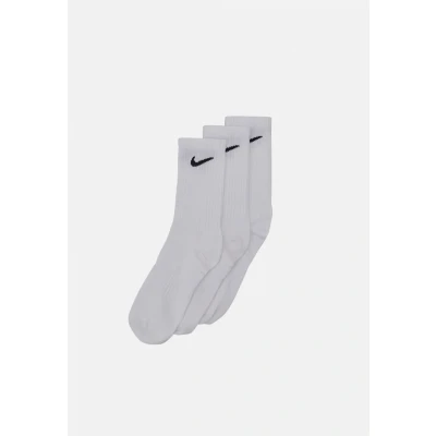 Obrázek Nike Performance Everyday CREW Unisex 3 PACK Sportovní ponožky, Velikost: 46 50, Bianco