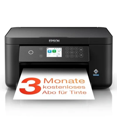Obrázek Epson Expression XP 5200 A4 bezdrátová multifunkční inkoustová tiskárna vč. bezplatného inkoustu po dobu 3 měsíců* u ReadyPrint Flex Abo