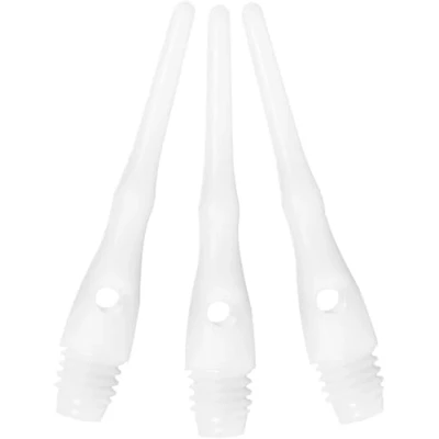 Obrázek Viper od GLD Products unisex dospělí, bílá, Příslušenství Dart Tufflex III 2BA závit Soft Tip špička šipek, 1000 kusů, balení kusů