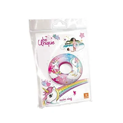 Obrázek Mondo Toys UNICORN Swim Ring Aufblasbarer Schwimmring ideal für Jungen / Mädchen verwendbar im Schwimmbad Meer 16778