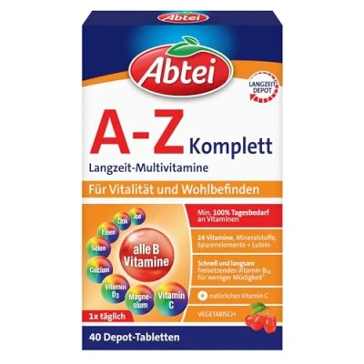 Obrázek Abbey A Z Complete Depot Kompletní dlouhodobé multivitamíny