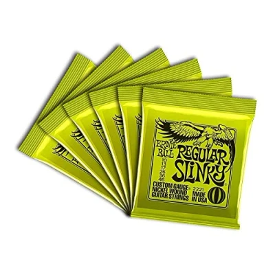 Obrázek Ernie Ball sada nepřiléhavých kytarových strun.