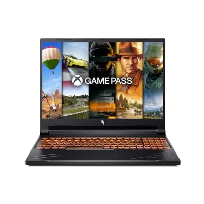Obrázek Acer Nitro V16 (ANV16 41 R961) Herní notebook 16&quot; WUXGA 165Hz displej AMD Ryzen 7 8845HS 16 GB RAM 1 TB SSD NVIDIA GeForce RTX 4060 Windows 11 QWERTZ klávesnice černá