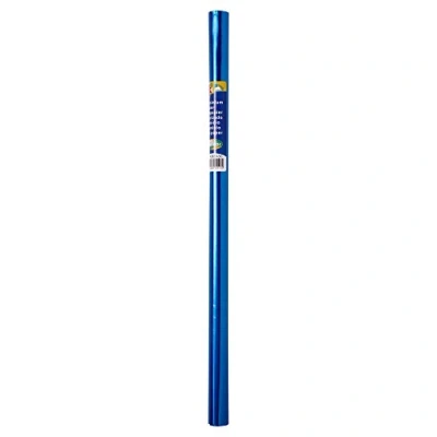 Obrázek Clairefontaine Maildor 95513C Rolle Aluminiumpapier (beidseitig, 80 x 50cm, 90g, ideal für Handarbeiten, wie Dekorationen) 1 Rolle, dunkelblau