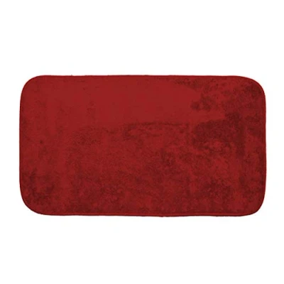 Obrázek GEMITEX Merlino Teppich, 40 x 70 cm, Bordeaux, Mikrofaser, Polyester
