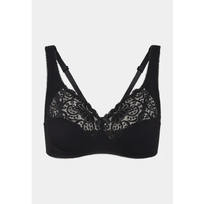 Obrázek Dorina Georgina NON Padded Trojúhelníková podprsenka, Ženy, Velikost: 85E, Black