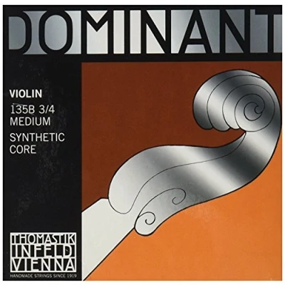 Obrázek dominantní Strings 135B struna sada pro housle v 3/4 velikost