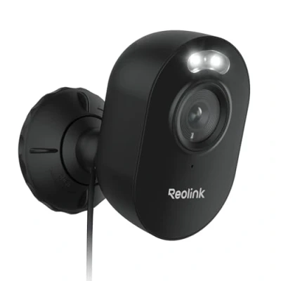 Obrázek Reolink Lumus 2K 4MP bezpečnostní kamera venkovní se bodovými světly, 2,4/5GHz duální pásmo WLAN, plug in, chytrá osoba/vozidla/rozpoznání zvířete, okamžité varování, s hovorem v