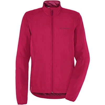 Obrázek VAUDE Dámská bunda Dundee Classic Zip Off Jacket, černá (black), 40 (M), Růžová, 38