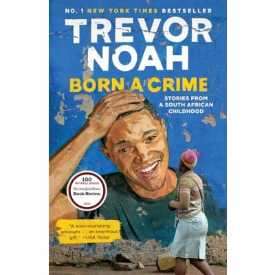 Obrázek Born a Crime: Stories from South African Childhood
